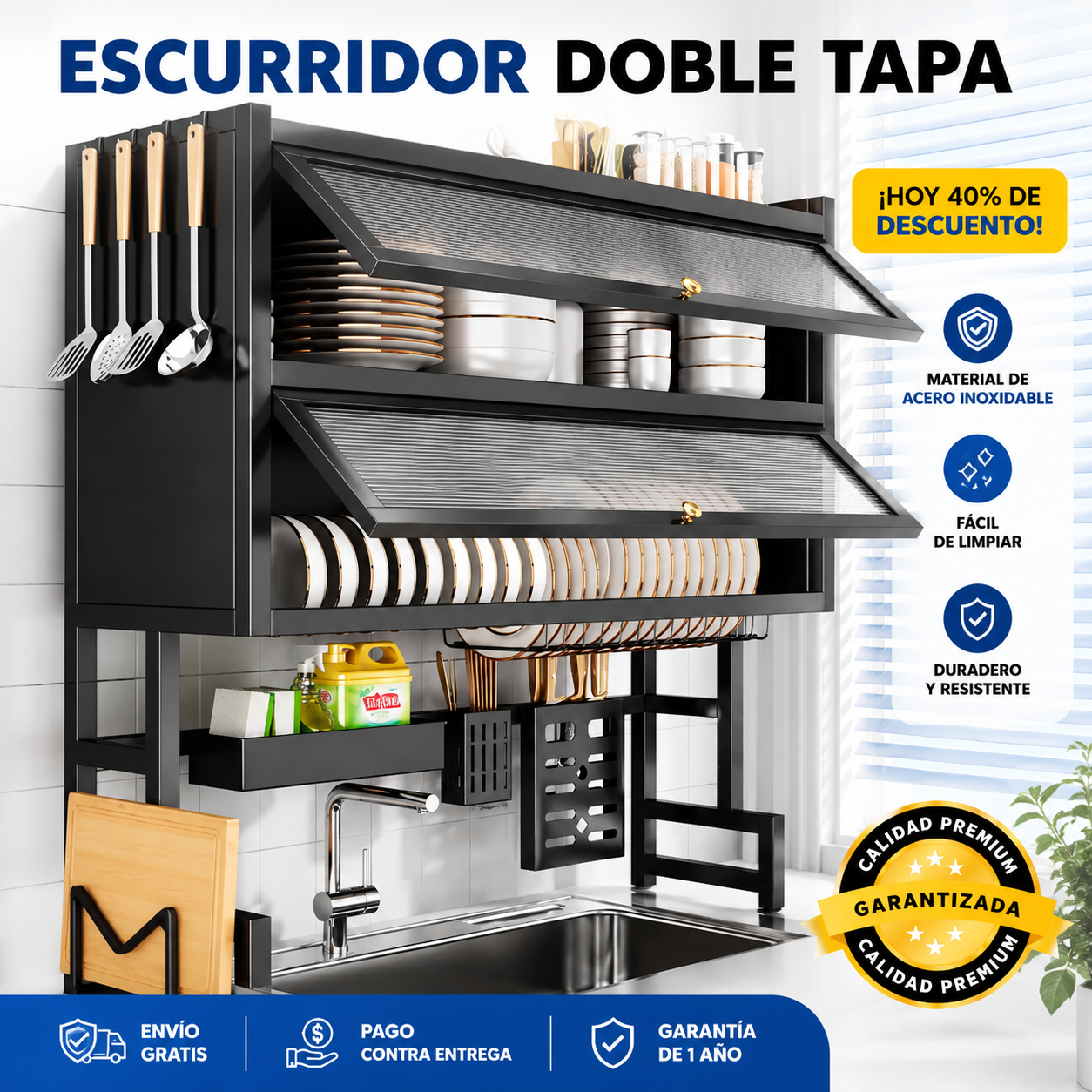 ORGANIZADOR DE PLATOS