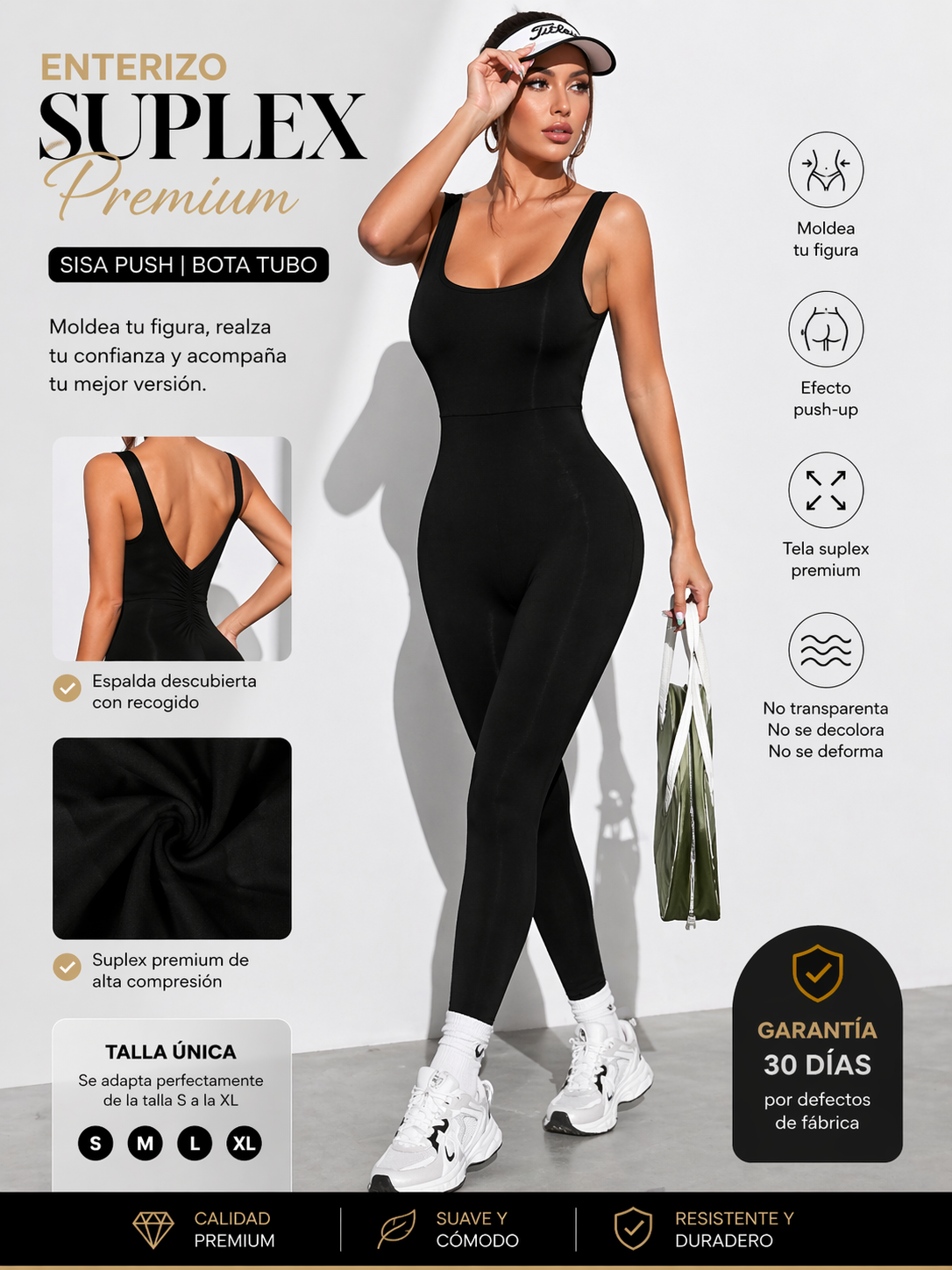 REALZA TU FIGURA CON EL NUEVO ENTERIZO SUPLEX